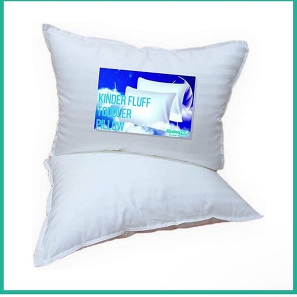 Kinder Fluff Toddler Pillows (NWT) - Picture 7 of 10